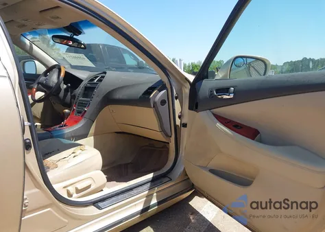 2007 Lexus Es 350 from USA, damaged, VIN JTHBJ46G772103320